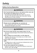 Preview for 12 page of LG EA530S Operating Instructions Manual