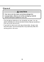 Preview for 13 page of LG EA530S Operating Instructions Manual