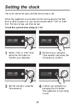 Preview for 21 page of LG EA530S Operating Instructions Manual