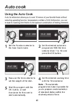 Preview for 41 page of LG EA530S Operating Instructions Manual