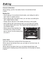 Preview for 46 page of LG EA530S Operating Instructions Manual