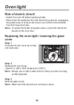 Preview for 63 page of LG EA530S Operating Instructions Manual