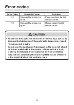 Preview for 71 page of LG EA530S Operating Instructions Manual