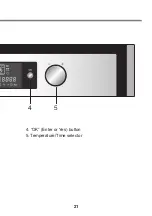 Предварительный просмотр 21 страницы LG EA550SP Operating Instructions Manual