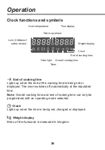 Предварительный просмотр 36 страницы LG EA550SP Operating Instructions Manual