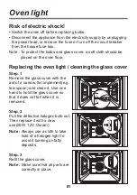 Предварительный просмотр 81 страницы LG EA550SP Operating Instructions Manual