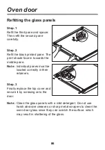 Предварительный просмотр 86 страницы LG EA550SP Operating Instructions Manual