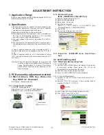 Предварительный просмотр 9 страницы LG EA71G Service Manual