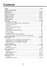 Preview for 2 page of LG EA780SP Operating Instructions Manual