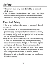 Preview for 4 page of LG EA780SP Operating Instructions Manual