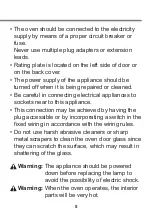 Preview for 5 page of LG EA780SP Operating Instructions Manual