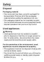 Preview for 10 page of LG EA780SP Operating Instructions Manual