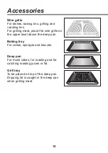 Предварительный просмотр 14 страницы LG EA780SP Operating Instructions Manual