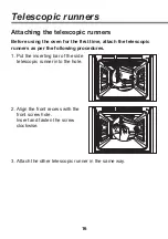 Предварительный просмотр 16 страницы LG EA780SP Operating Instructions Manual