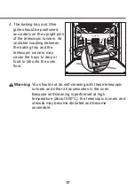 Preview for 17 page of LG EA780SP Operating Instructions Manual