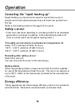 Preview for 28 page of LG EA780SP Operating Instructions Manual