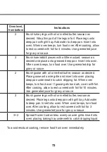 Preview for 73 page of LG EA780SP Operating Instructions Manual