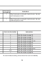 Preview for 75 page of LG EA780SP Operating Instructions Manual