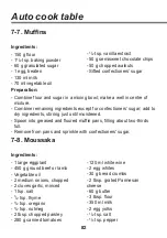 Preview for 82 page of LG EA780SP Operating Instructions Manual