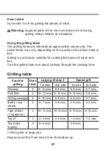 Preview for 97 page of LG EA780SP Operating Instructions Manual