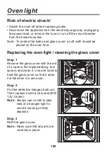 Preview for 100 page of LG EA780SP Operating Instructions Manual