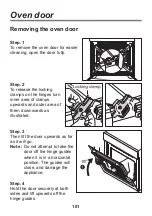 Preview for 101 page of LG EA780SP Operating Instructions Manual