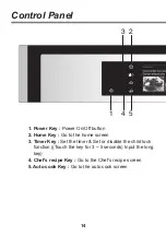 Предварительный просмотр 14 страницы LG EA790SP Operating Instructions Manual