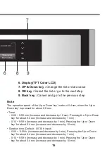 Предварительный просмотр 15 страницы LG EA790SP Operating Instructions Manual