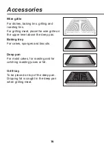 Предварительный просмотр 16 страницы LG EA790SP Operating Instructions Manual