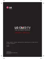 LG EA88 series Owner'S Manual предпросмотр