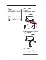 Предварительный просмотр 5 страницы LG EA88 series Owner'S Manual