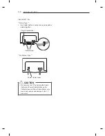 Предварительный просмотр 6 страницы LG EA88 series Owner'S Manual