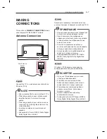 Предварительный просмотр 7 страницы LG EA88 series Owner'S Manual