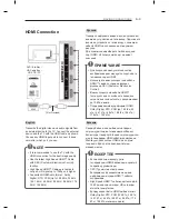 Предварительный просмотр 9 страницы LG EA88 series Owner'S Manual