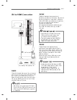 Предварительный просмотр 11 страницы LG EA88 series Owner'S Manual