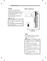 Предварительный просмотр 12 страницы LG EA88 series Owner'S Manual