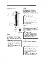 Предварительный просмотр 19 страницы LG EA88 series Owner'S Manual