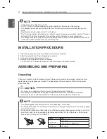 Предварительный просмотр 36 страницы LG EA88 series Owner'S Manual