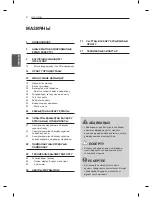 Предварительный просмотр 90 страницы LG EA88 series Owner'S Manual