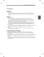 Предварительный просмотр 99 страницы LG EA88 series Owner'S Manual