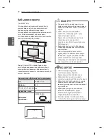 Предварительный просмотр 110 страницы LG EA88 series Owner'S Manual