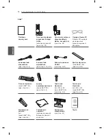 Предварительный просмотр 134 страницы LG EA88 series Owner'S Manual