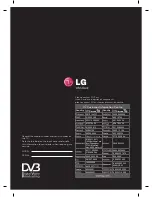 Предварительный просмотр 160 страницы LG EA88 series Owner'S Manual