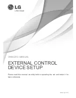 Предварительный просмотр 161 страницы LG EA88 series Owner'S Manual