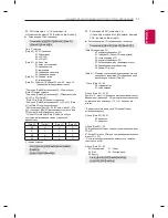 Предварительный просмотр 207 страницы LG EA88 series Owner'S Manual