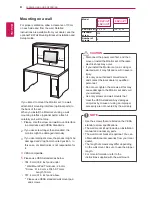 Предварительный просмотр 8 страницы LG EB2242T Owner'S Manual