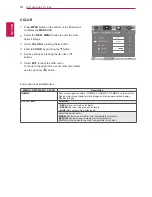 Предварительный просмотр 14 страницы LG EB2242T Owner'S Manual