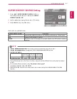 Предварительный просмотр 17 страницы LG EB2242T Owner'S Manual