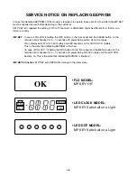 Предварительный просмотр 7 страницы LG EC290SW Service Manual