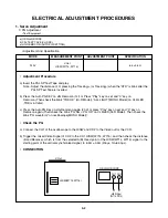 Предварительный просмотр 13 страницы LG EC290SW Service Manual